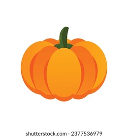 Caricatura de calabaza Adecuada para tu necesidad, como diseño gráfico, arte, pintura o cualquier propósito
