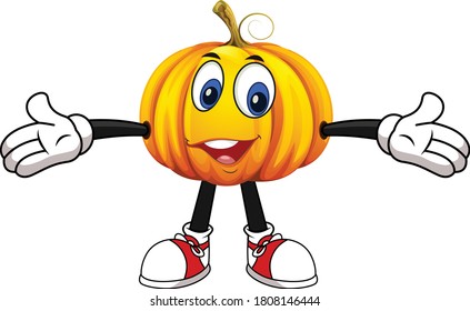 Dibujo de calabaza vectorial arte e ilustración