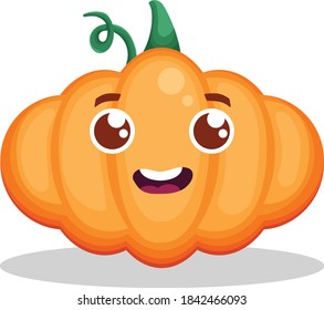 Pumpkin cartoon vector good for design assets