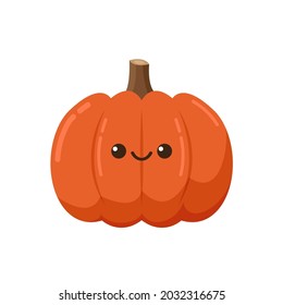 Pumpkin cartoon vector. Halloween vector background. Pumpkin face vector.