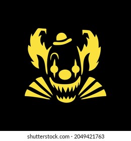 pumpkin carving for halloween simple vector