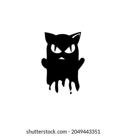pumpkin carving for halloween simple vector