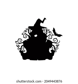 pumpkin carving for halloween simple vector