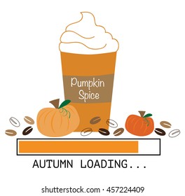 Pumpkin Coffee Loading