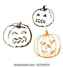 pumpkin contour halloween