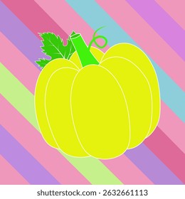 Pumpkin, cute, fabric pattern, printing, fruit for screen printing, interior wall work, product display, fruit lovers, fruit and vegetable events, gift wrapping paper, invitation cards, tile work, art