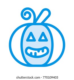  pumpkin  cute icon