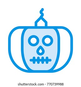  pumpkin cute icon