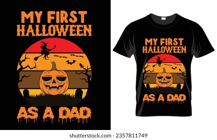 Pumpkin Dad of the Patch Halloween, Chula Funny T-Shirt