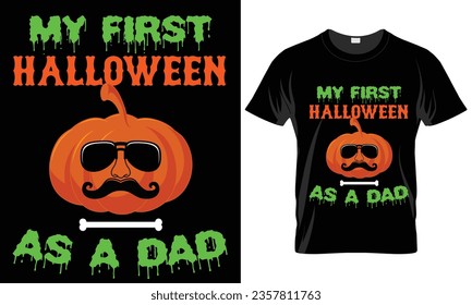 Pumpkin Dad of the Patch Halloween, Chula Funny T-Shirt