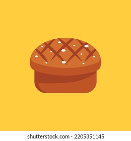 pumpkin day theme vector item