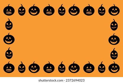 pumpkin. a decorative element. holiday. October 31. celebrate. scare. scary. pumpkin. erysipelas. bat. vector.