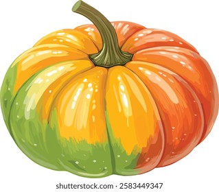  Pumpkin design is perfect for social posts, wall art, stickers, invitations, use in  decorations, and seasonal festivities, especially during autumn and Halloween.