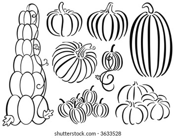 Pumpkin Design Set