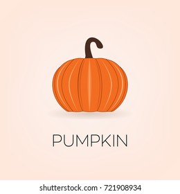 Pumpkin design vector illustration.