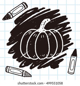 Pumpkin doodle
