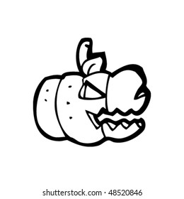 pumpkin drawing