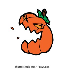 pumpkin drawing