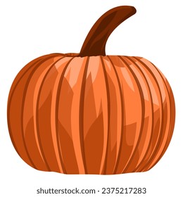 Pumpkin with eps format file for halloween event