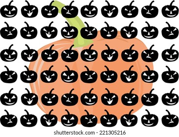 Pumpkin face