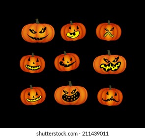 pumpkin faces