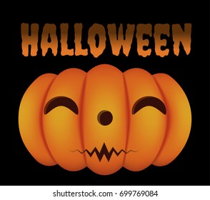 pumpkin faces for Halloween
