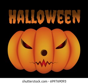 pumpkin faces for Halloween