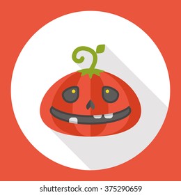pumpkin flat icon