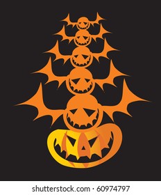 pumpkin fly
