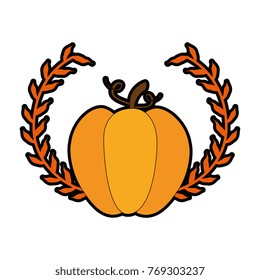 pumpkin fresh with crown