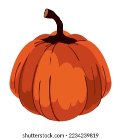 icono de calabaza fresca vegetal aislado