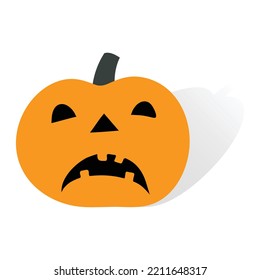 pumpkin fruit halloween night party accessories