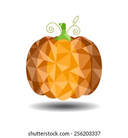 pumpkin geometric