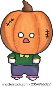 The pumpkin ghost is an enemy that appears in the Sonic the Hedgehog series. It is a breed of ghosts that reside in Hang Castle and Mystic Mansion.