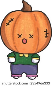 The pumpkin ghost is an enemy that appears in the Sonic the Hedgehog series. It is a breed of ghosts that reside in Hang Castle and Mystic Mansion.