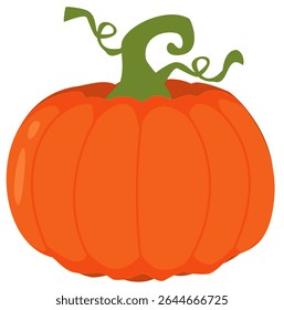 pumpkin with glowing face. Perfect for Halloween decorations, party invites, or spooky themed design