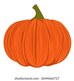 pumpkin with glowing face. Perfect for Halloween decorations, party invites, or spooky themed design
