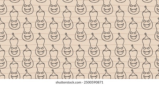 pumpkin. grave. terrible. holiday. Halloween. October 31st. vector. seamless pattern. the pattern. seamless. pattern. bat. scary stories. lines. ghost. A terrible holiday. spider. postcard