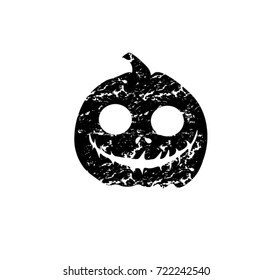 pumpkin grunge cartoon