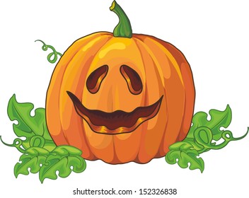 pumpkin for Halloween