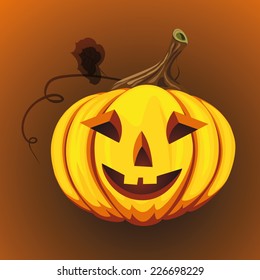Pumpkin for halloween.