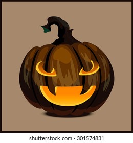 pumpkin for Halloween
