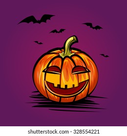 Pumpkin for Halloween