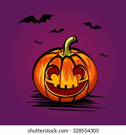 Pumpkin for Halloween