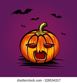 Pumpkin for Halloween