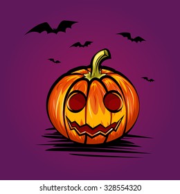 Pumpkin for Halloween