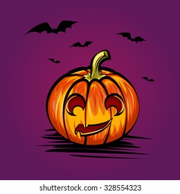 Pumpkin for Halloween