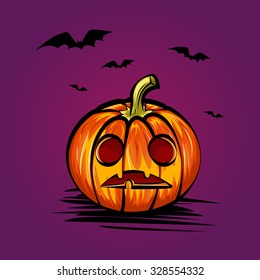 Pumpkin for Halloween