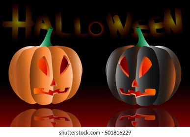 Pumpkin halloween