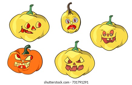 Pumpkin for Halloween